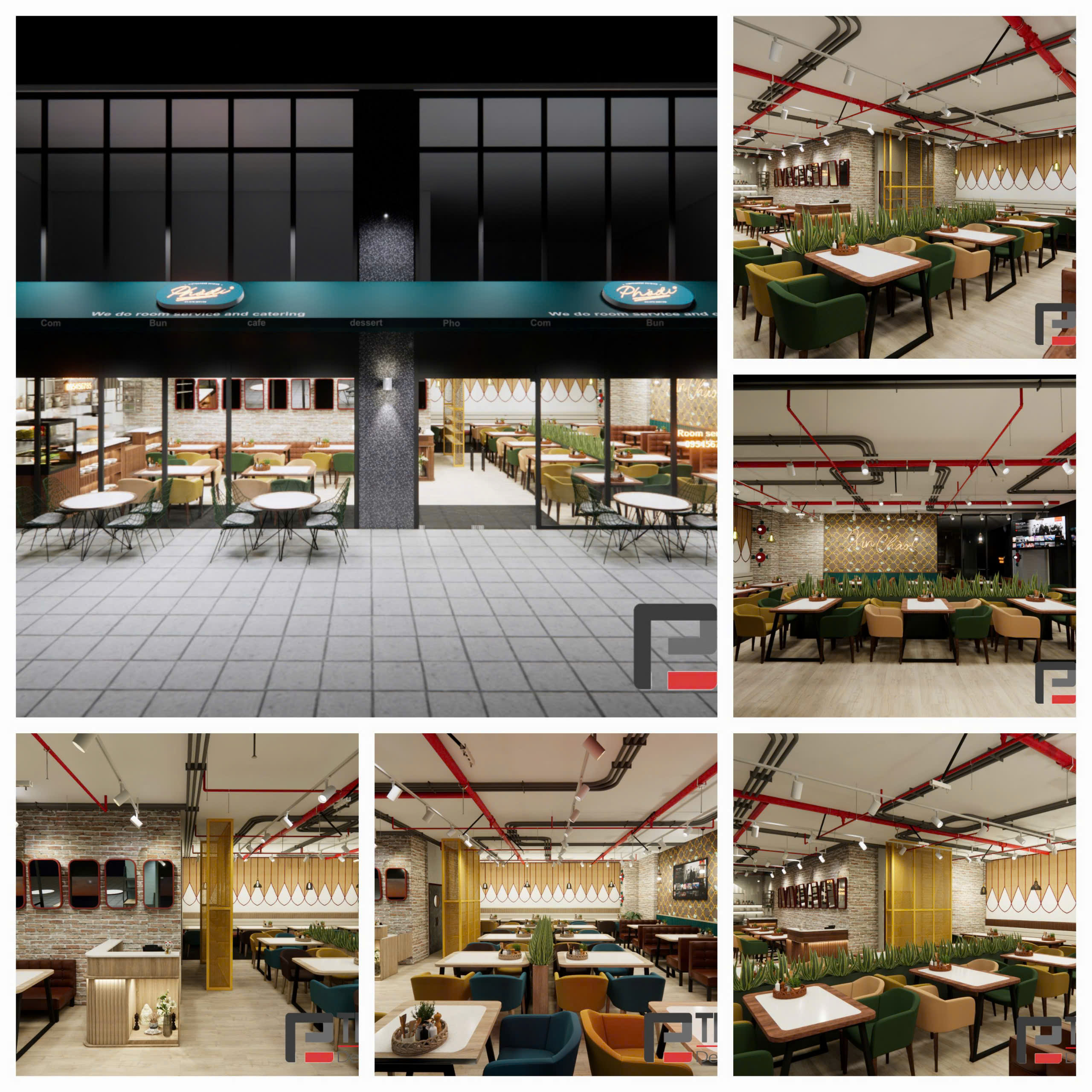 Nhà hàng Phở Đi