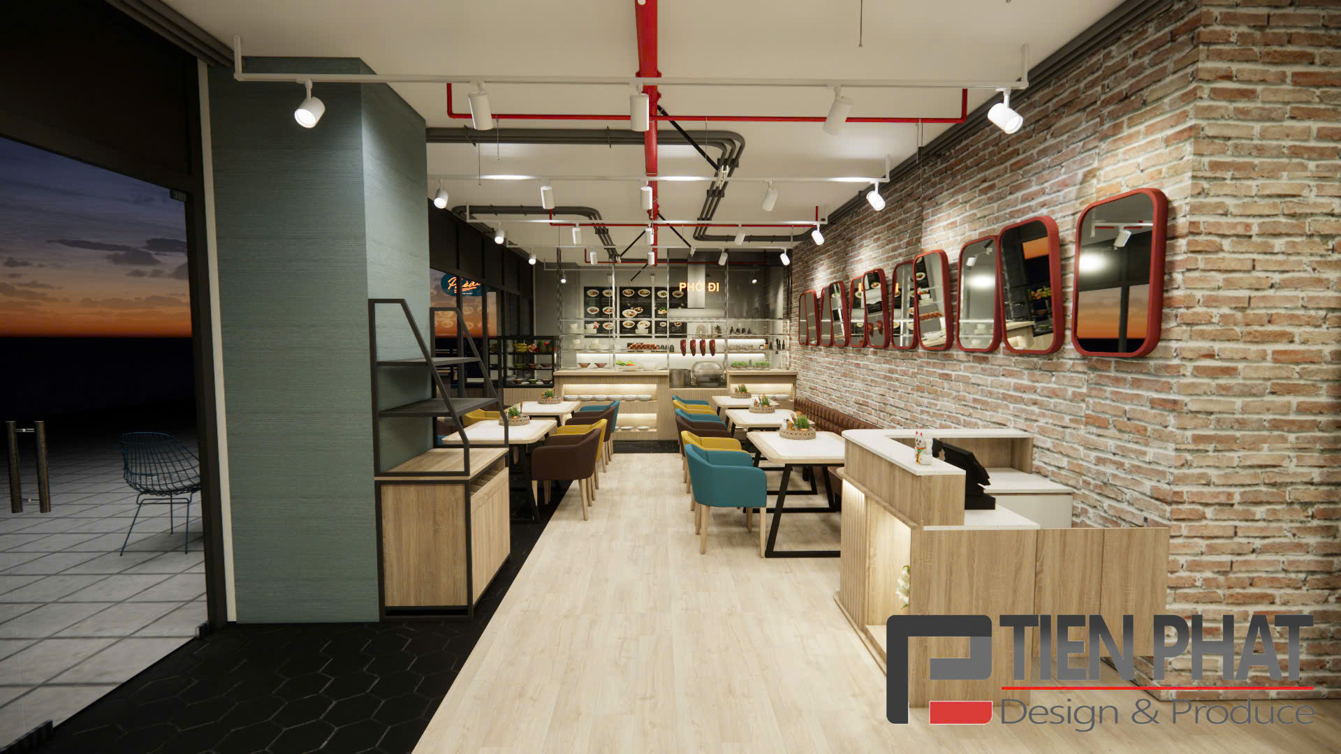 Nhà hàng Phở Đi