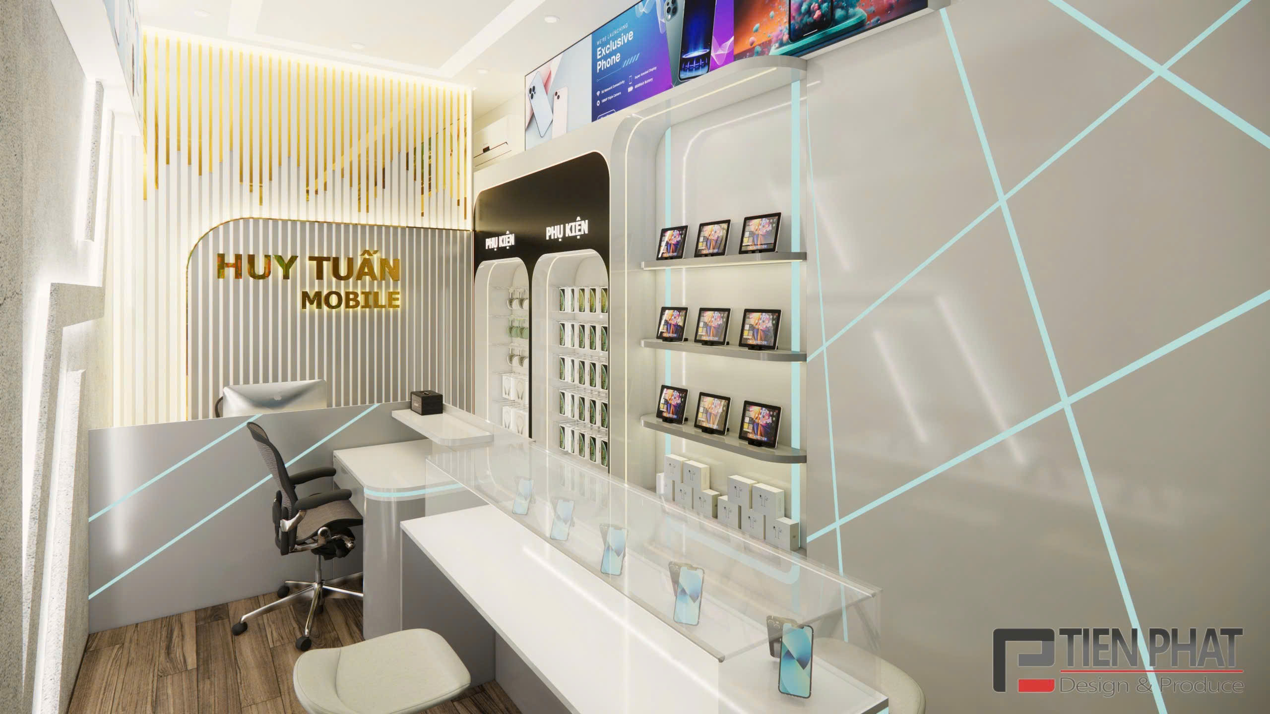 Chuỗi cửa hàng điện thoại Huy Tuấn Mobile!