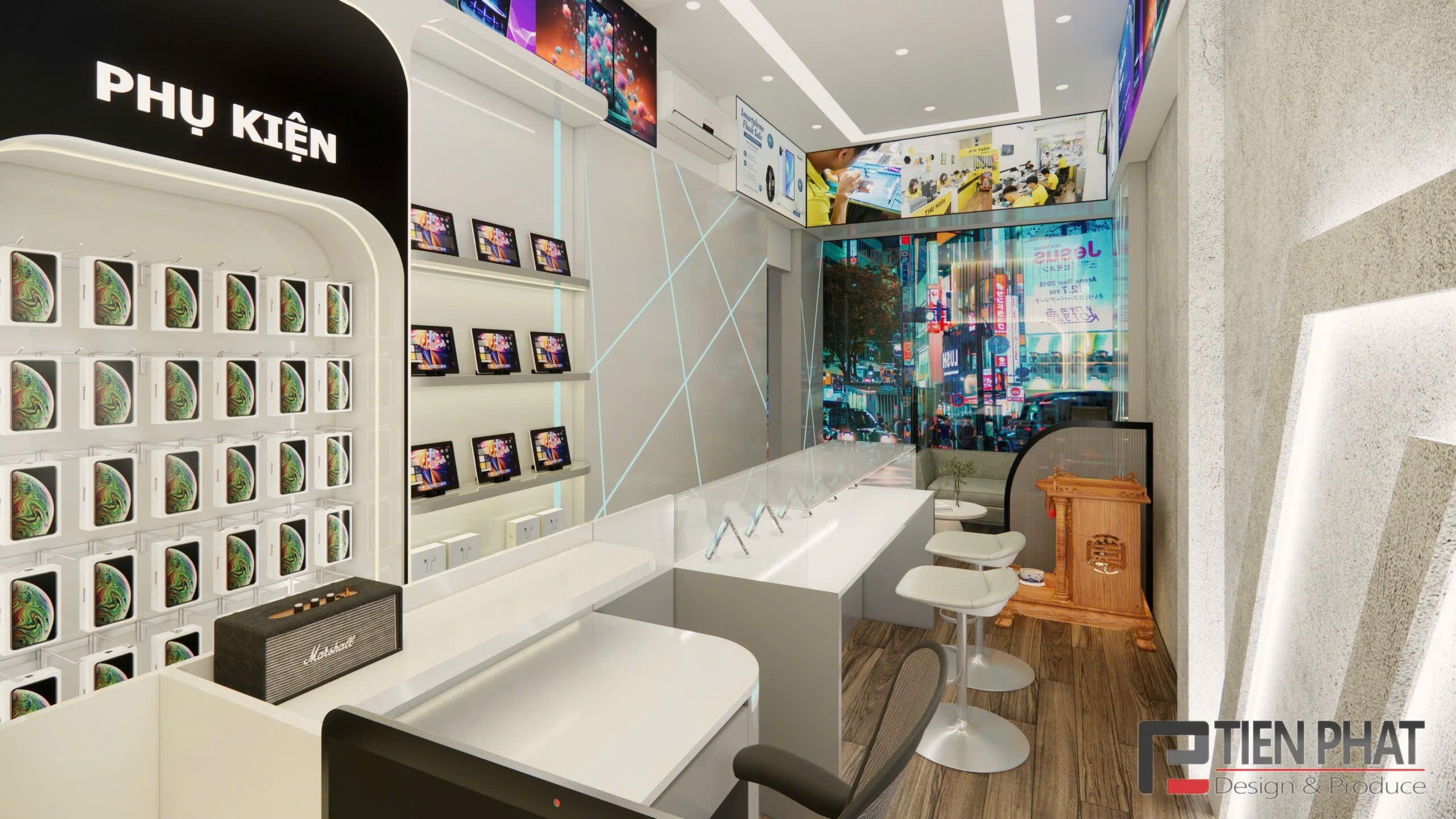 Chuỗi cửa hàng điện thoại Huy Tuấn Mobile!