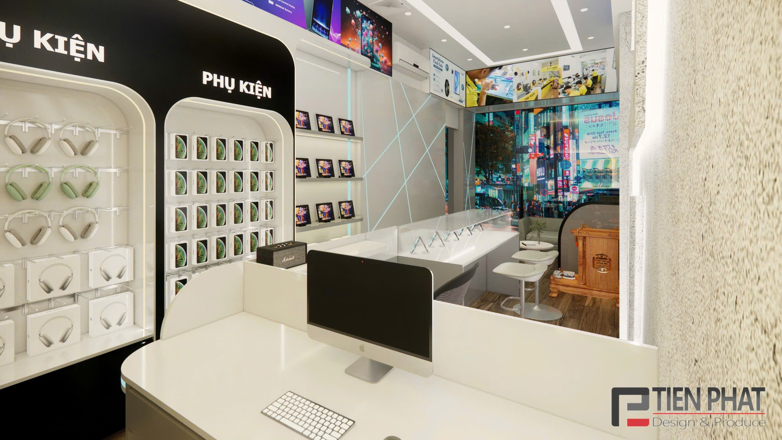 Chuỗi cửa hàng điện thoại Huy Tuấn Mobile!